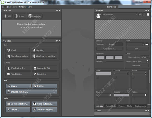 SpeedTree 8破解版