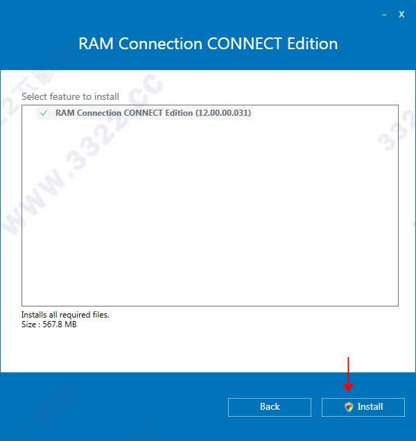 RAM Connection 12破解版