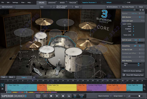 superior drummer 3破解版