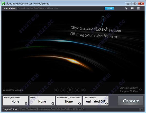 Aoao Video to GIF Converter
