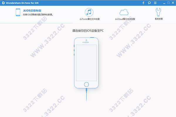 Wondershare Dr.Fone for iOS