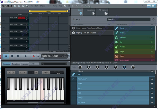 Magix Music Maker 2017破解版