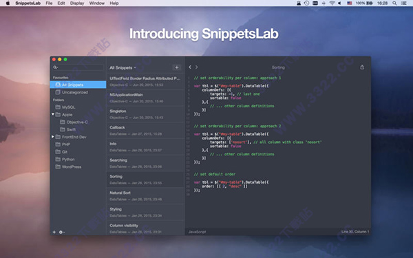 SnippetsLab for mac破解版