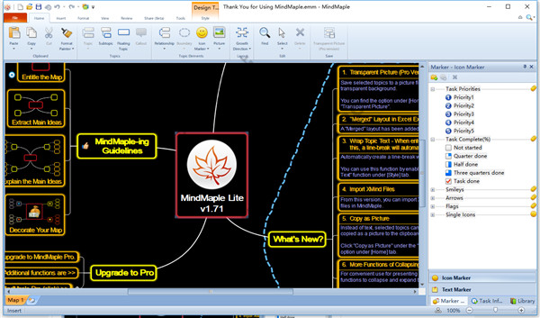 MindMaple lite