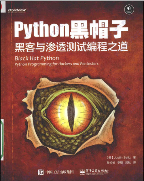 python黑帽子:黑客与渗透测试编程之道