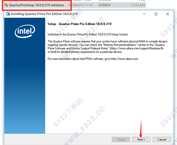Quartus Prime pro 18破解版