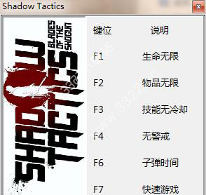 影子战术将军之刃修改器