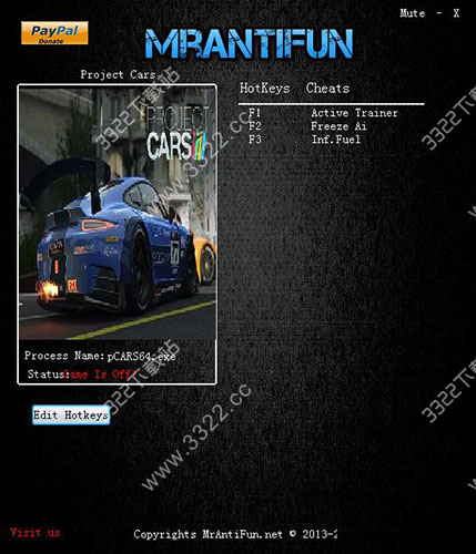 赛车计划修改器