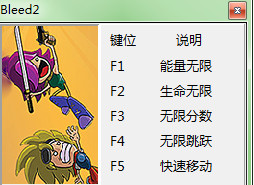 流血2五项修改器