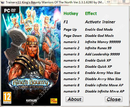 国王的恩赐北方勇士