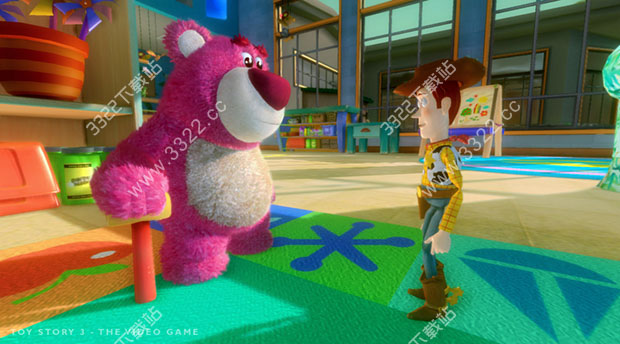 玩具总动员3