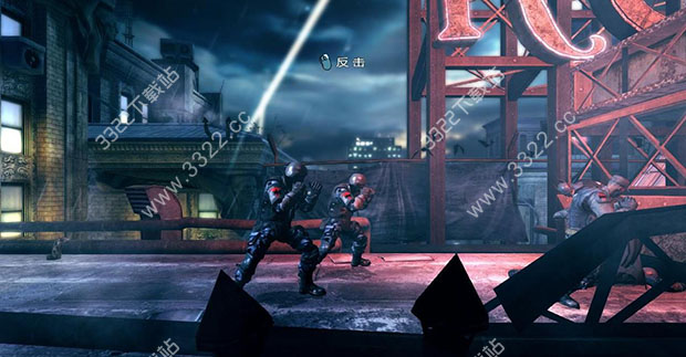 蝙蝠侠阿甘起源黑门