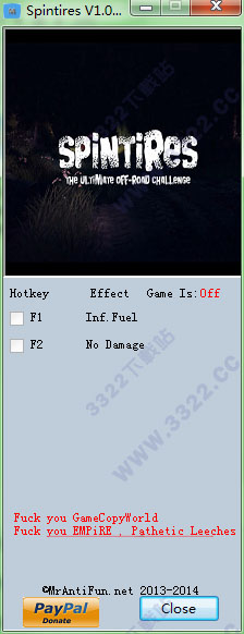 越野飞驰修改器