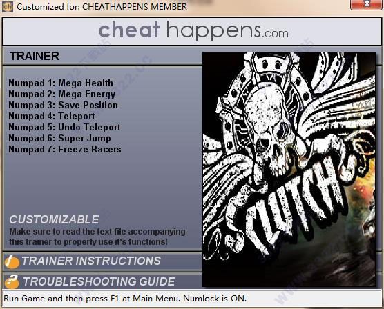 僵尸赛车修改器