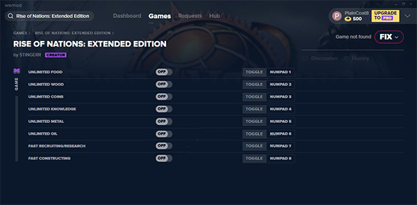 国家的崛起扩展版修改器