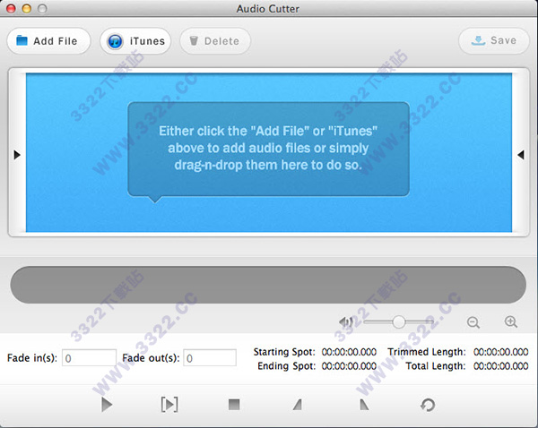 Audio Cutter for Mac破解版