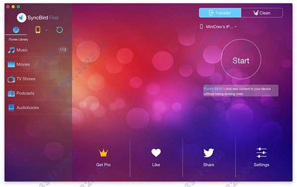 SyncBird Pro for Mac破解版