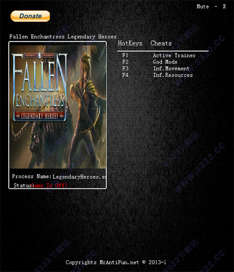 堕落女巫传奇英雄修改器