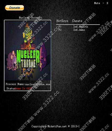 废土之王修改器