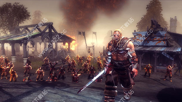 维京人神域之战