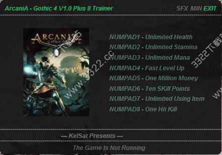 哥特王朝4修改器