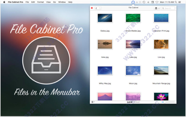 File Cabinet Pro 6.4 for Mac破解版