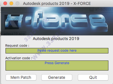 Autodesk Vred Professional 2019 Mac注册机