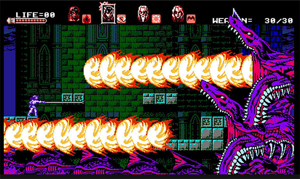 血污:月之诅咒(Bloodstained: Curse of the Moon)