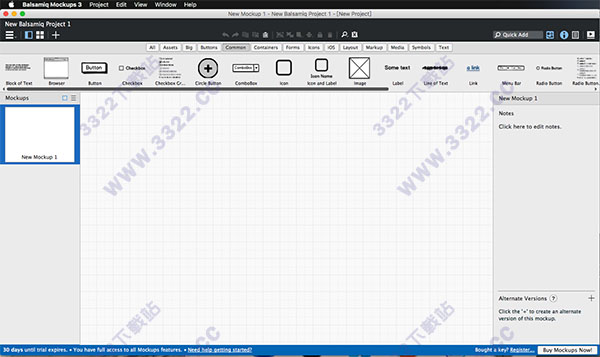 Balsamiq Mockups for Mac破解版