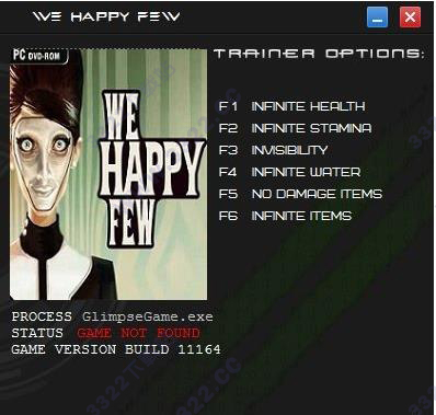 少数幸运儿六项修改器