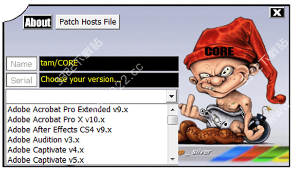 adobe acrobat x pro 序列码
