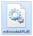 nvEncodeAPI.dll