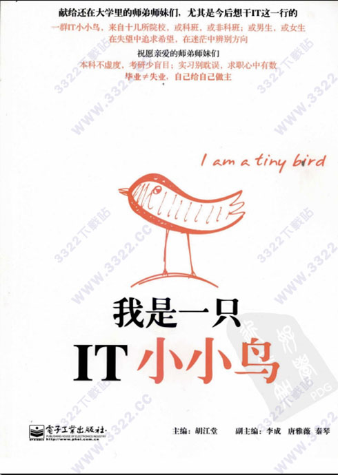我是一只it小小鸟