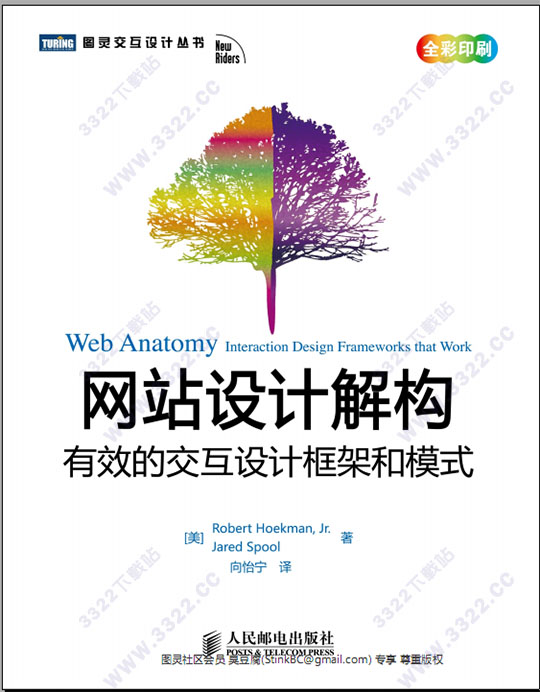 网站设计解构：有效的交互设计框架和模式