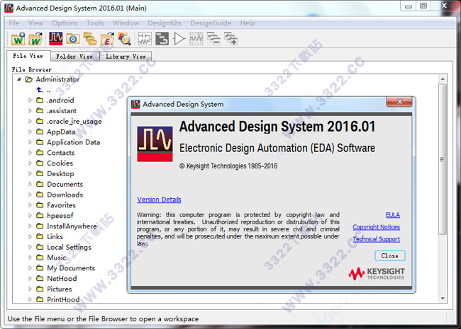 Advanced Design System 2016破解版