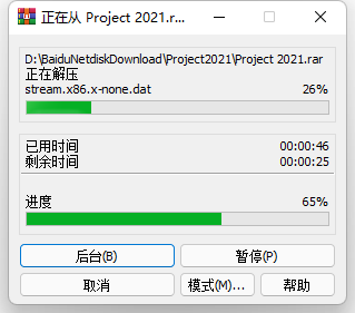 Project 2021下载